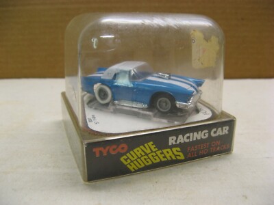 Tyco Curve Huggers HO 1975   1979  57 T-Bird # 8507, New Old Stock (NOS)