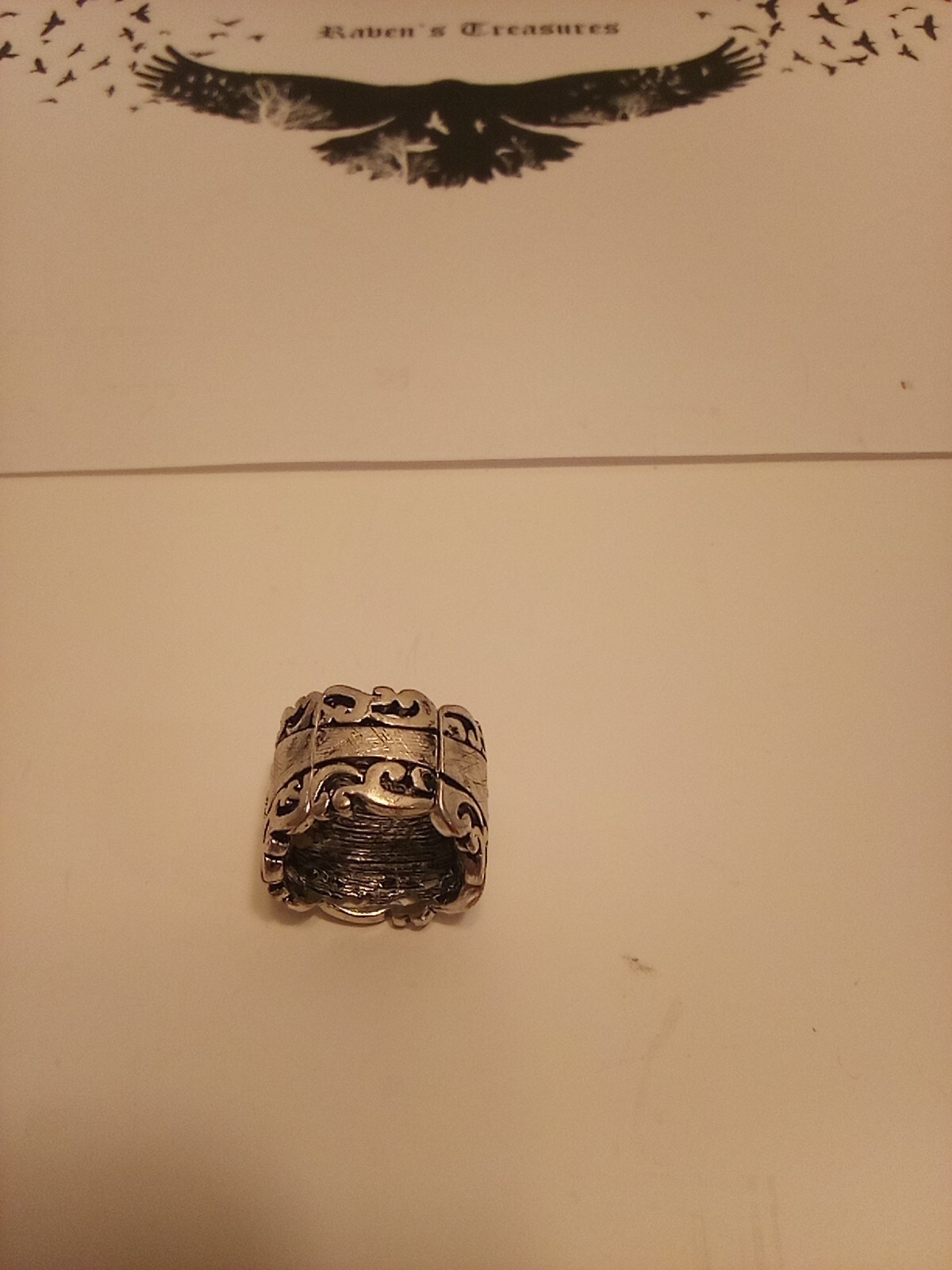 Stainless Steel Stretchable Ring - image 3