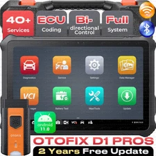 OTOFIX D1 PROS 2025 Bidirectional Scan Tool 2 Years Free Update ECU Coding