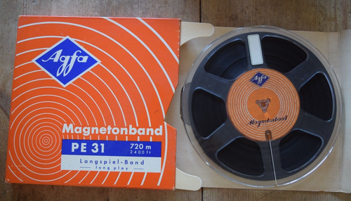 AGFA - Magnetonband 17,5 cm (Gebraucht) in Wettingen für CHF 4 - mit