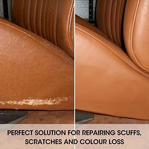 Furniture Clinic Leather Repair Paint & Dye Self Seal Colorant for