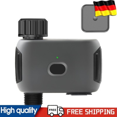 WIFI Automatic Irrigation Water Timer Waterproof BT Smart Garden Watering Timer