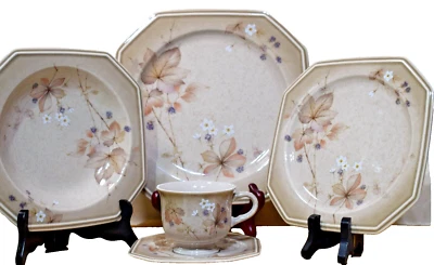 Impulse Mikasa Innovation 5pc Place Setting Octagonal DS 803 Japan