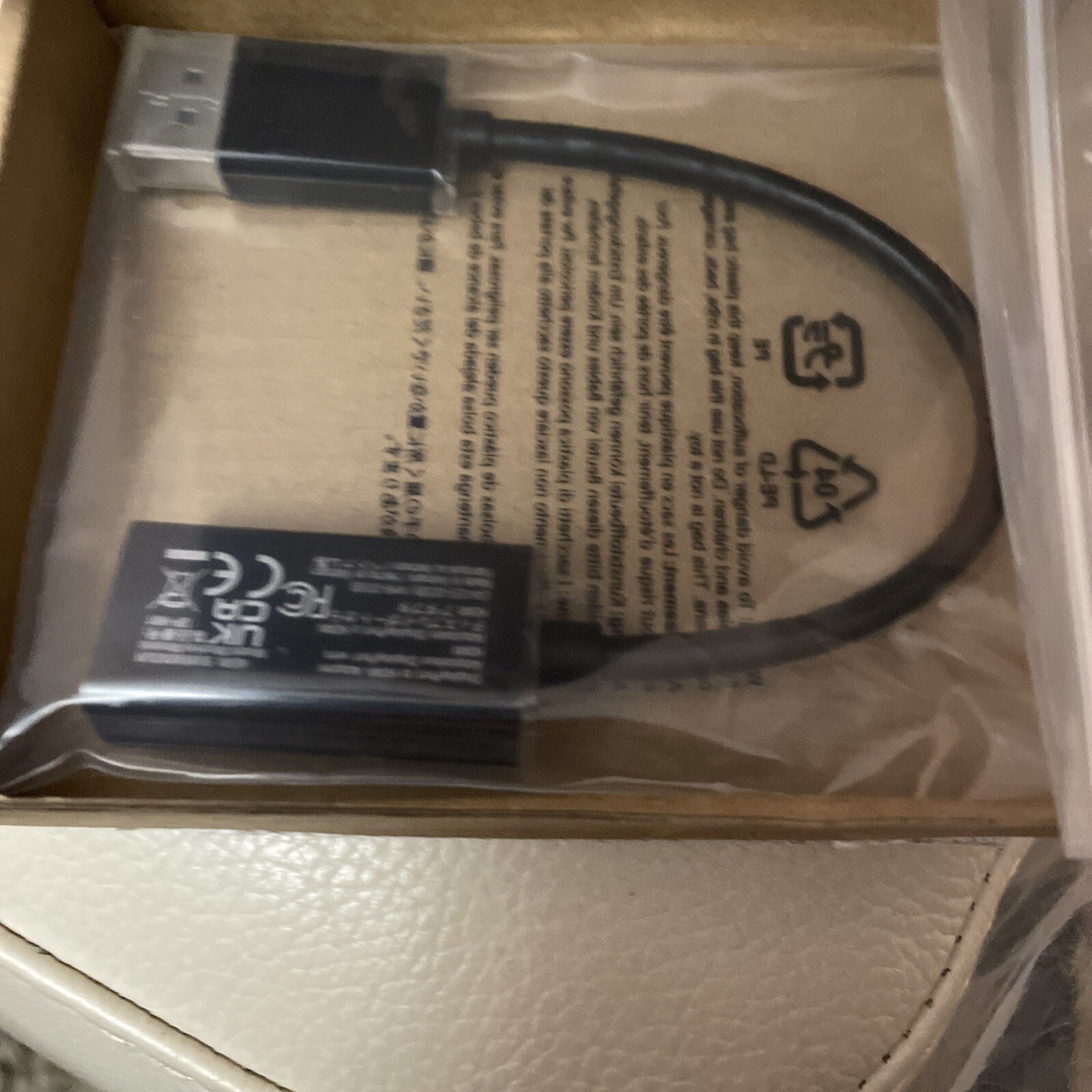 Amazon Basics DisplayPort to HDMI Adapter - Black