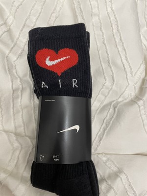nike air heart socks