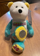 MISSOURI LIMITED TRASURES COIN BEAR STATE QUARTER, Pre-Owned