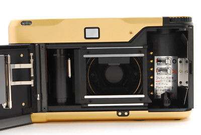 S/N 0001【UNUSED!!!】Contax T2 Gold 60 years Limited Anniversary