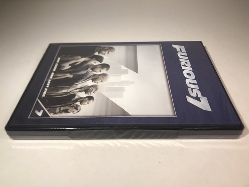 Furious 7 - Vin Diesel Dwayne Johnson Fast and Furious DVD New SEALED - Picture 4 of 12