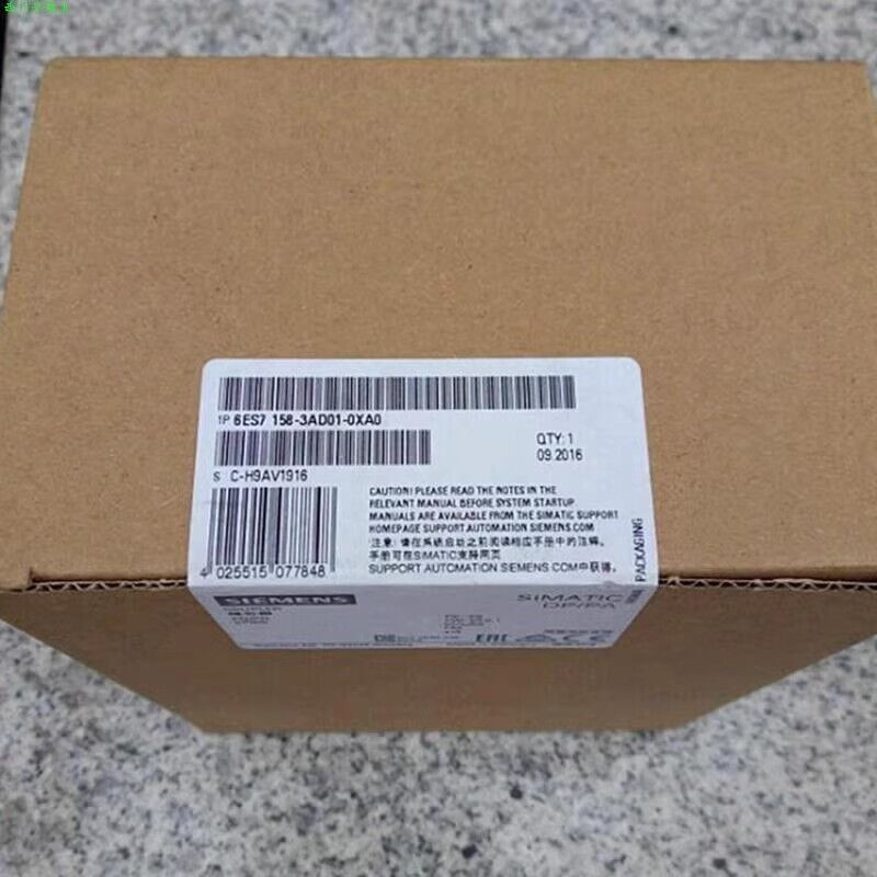 NEW In Box 1PCs Siemens 6ES7 158-3AD01-0XA0 6ES7158-3AD01-0XA0 PKC