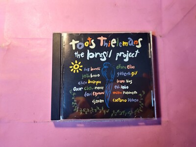 Toots Thielemans, The Brasil Project CD album (Private Music, 1992) Latin...