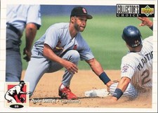1994 Collector's Choice Ozzie Smith St. Louis Cardinals #545