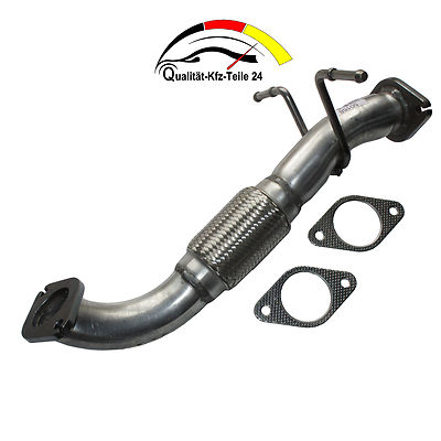 Hosenrohr Flexrohr passend für Ford Focus II C-Max 1.6 TDCi Mazda 3 EDELSTAHL