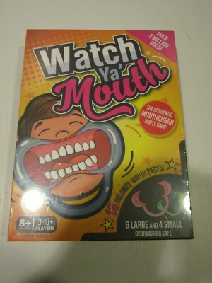 Skyler ''Watch Ya' Mouth'' Game, NEW