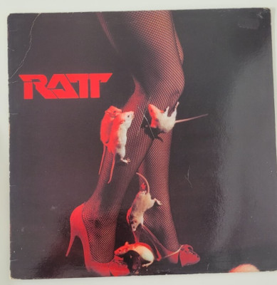 Ratt   Ratt  Vinyl, 12'', EP, Silver label