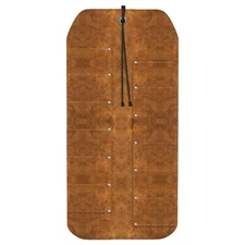 UJ Ramelson Tool Roll Holder, Durable Rollable Roll-up Hanging Pocket Pouch f...