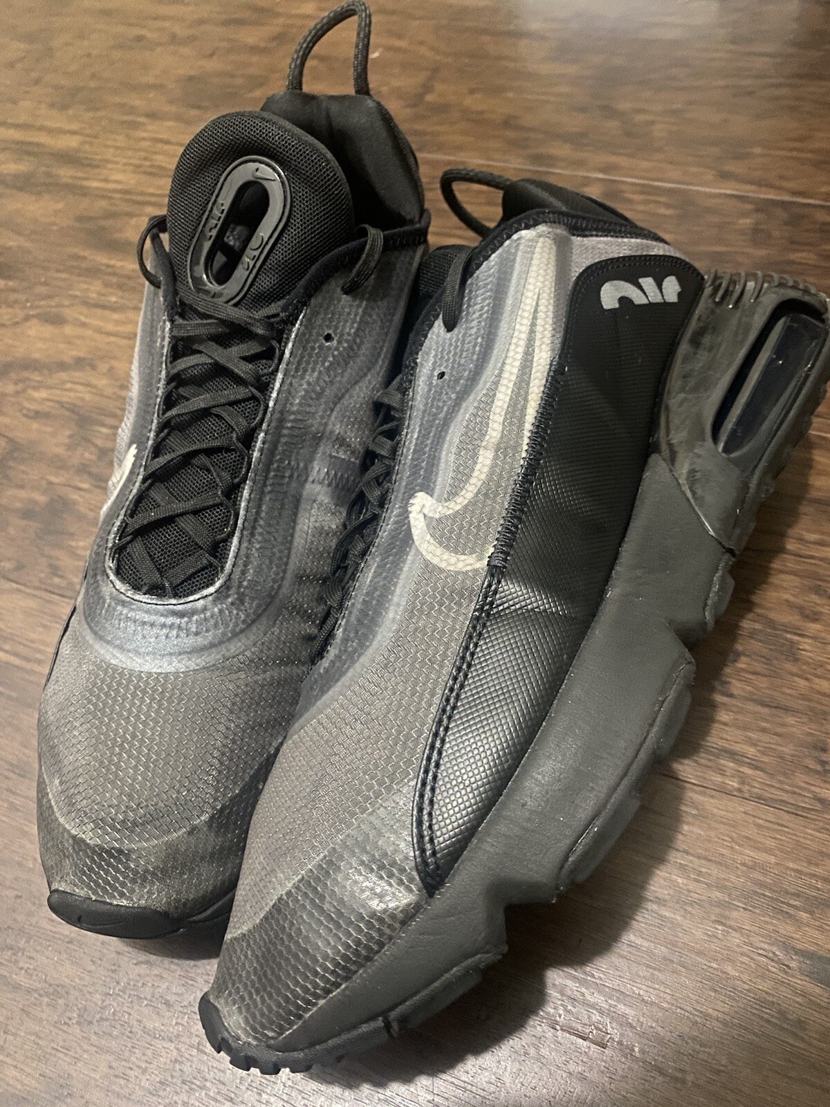 SAOLA Nike Air Max 2090 Scarpe da Corsa Nero BV9977 001 Uomo Taglia 13