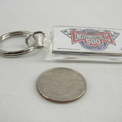 2002 Indianapolis 500 Keychain 86th Running Event Collector Souvenir - Picture 5 of 7