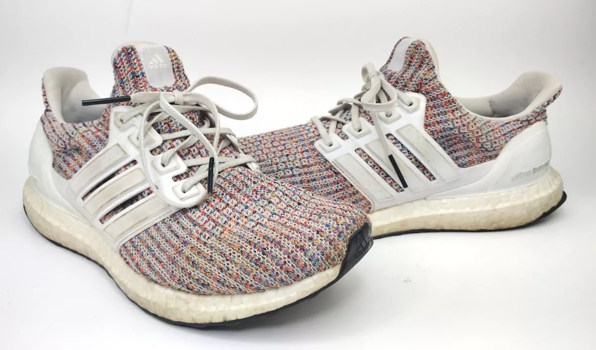 Adidas Ultraboost 4.0 Rainbow Multicolor Men&#039;s Running Shoes CM8111  Size 8 | eBay