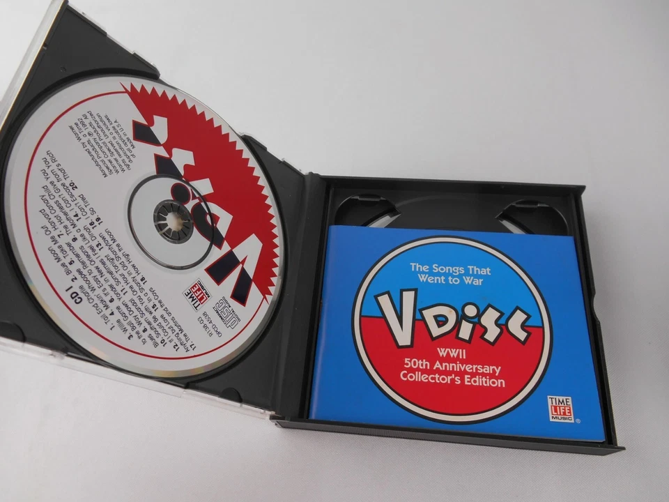 TIME LIFE WWII THE SONGS THAT WENT TO WAR COLLECTORS ED 2 CD SET **QUICK SHIP** Foto 2 de 3