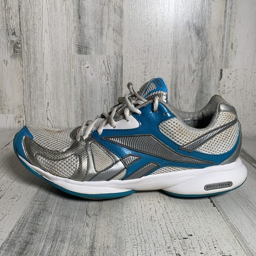 Easy Tone Toning Shoes Blue/Silver 