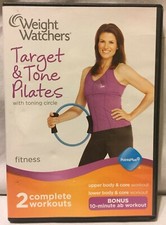WeightWatchers Target Tone Pilates with Toning Circle workout exercise DVD core