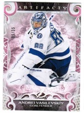 24/25 2024 UPPER DECK ARTIFACTS HOCKEY PINK PARALLEL CARDS 1-200 U-Pick List