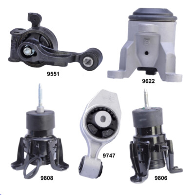 Engine Mounts Set 5PCS for Nissan Murano 2015-2020 3.5L FWD