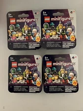 LEGO SERIES 26 SPACE Minifigures Blind Box Lot of 4 Four New & Sealed 71046 LEGO