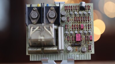 Studer A80 Contactor Card