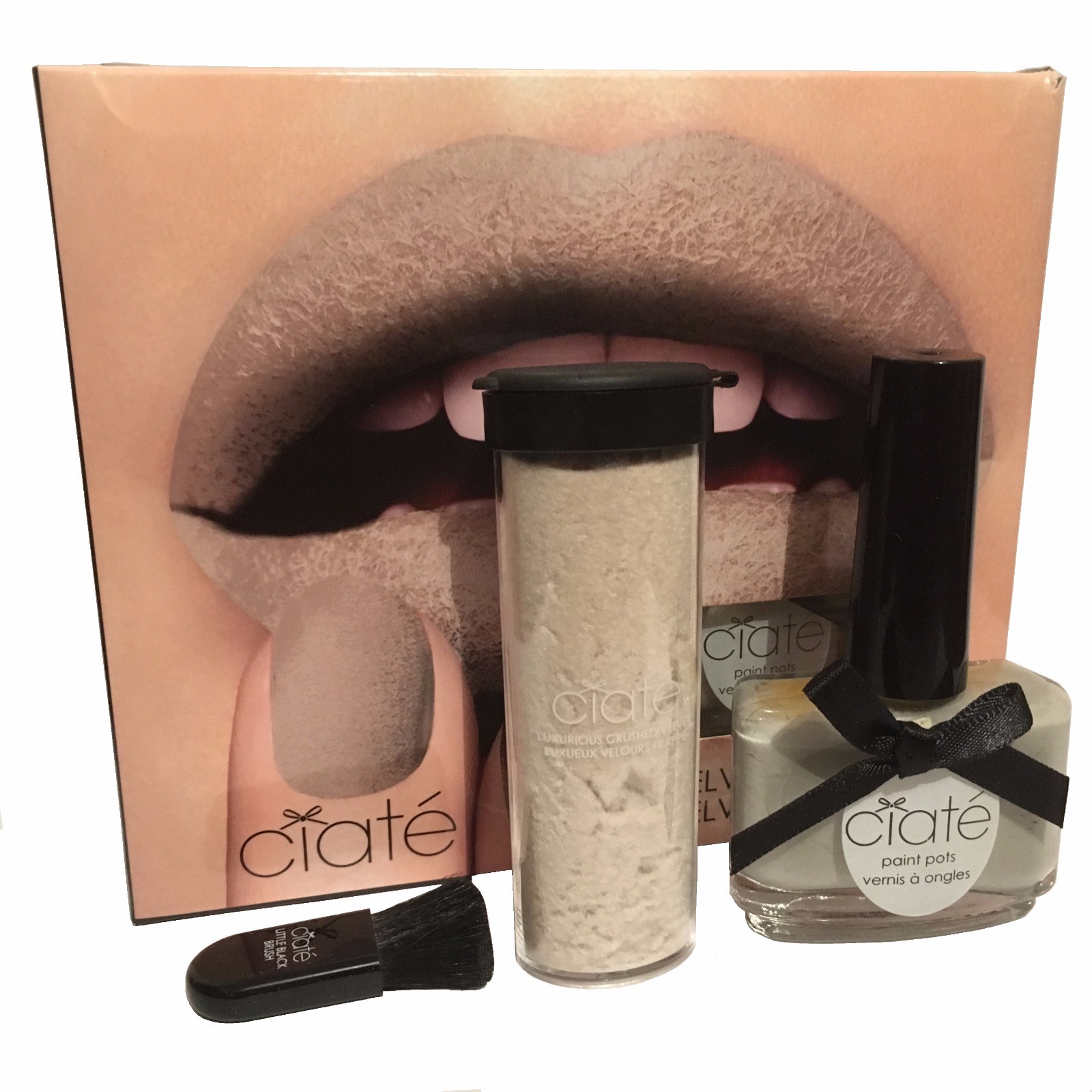 Velvet Manicure by Ciate 3 Piece Mink Set