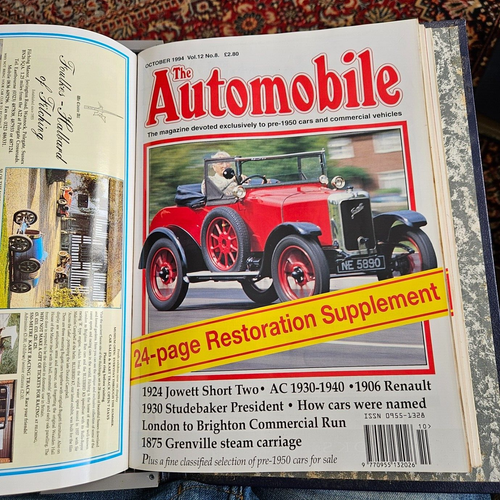 12 x COMPLETE SET 1994 The Automobile Car Magazines IN ORIGINAL BINDER -GT33 - Picture 10 of 18