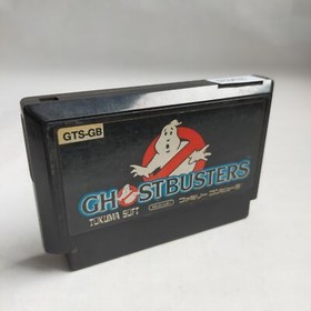 Ghostbusters Tokuma Shoten pre-owned Nintendo Famicom NES Tested