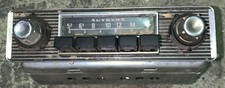 Autoradio epoca valvole Autovox RA107 vintage car radio Lancia Flavia Alfa 1960