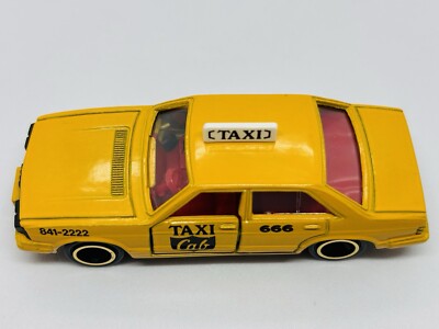 Tomica Tomy F32-2-3 Audi 5000 Turbo - Taxi Cab - Loose - Made In