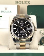 Rolex Sky-Dweller Black 2022 Oyster