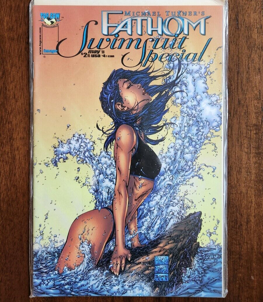 Fathom Swimsuit Special #1 (Image Comics Malibu Comics May 1999)