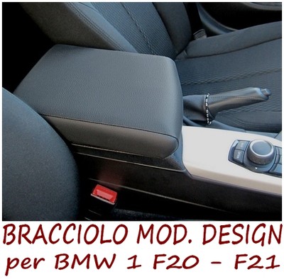 Bracciolo Premium DESIGN for BMW 1 F20 - F21 - MADE IN ITALY middle armrest for 