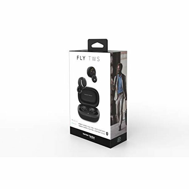 Harman Kardon FLY TWS Bluetooth Headpho… Amazon.com: harman/kardon Fly True Wireless IE Headphones Black