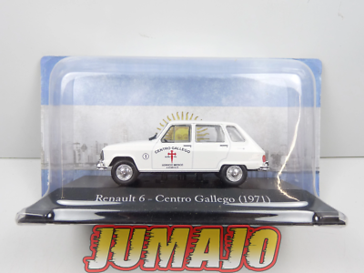 Die Cast 1/43 Modellino Auto Ambulanza Renault 6 Ambulance Centro - Foto 14