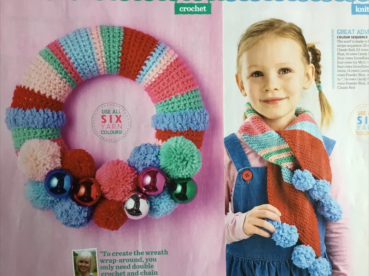 Children's Loop Scarf Knitting Pattern Kids Loop Scarf