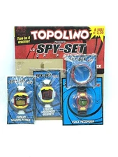 NEW SEALED RARE SPY SET DOUBLEWATCH DONALD DUCK  RARE WATCH #IL