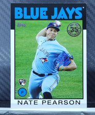 Nate Pearson 2021 Topps 35th Anniversary 1986 #86B-69 - Blue Jays RC