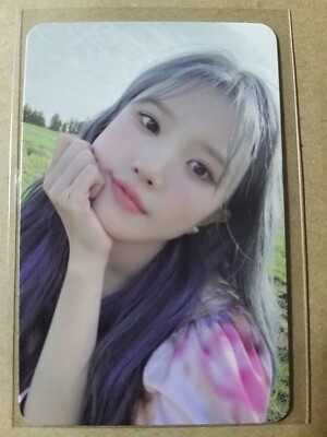 fromis_9 FROMIS 9 from our Memento Box JEWEL CASE VER. PHOTOCARD