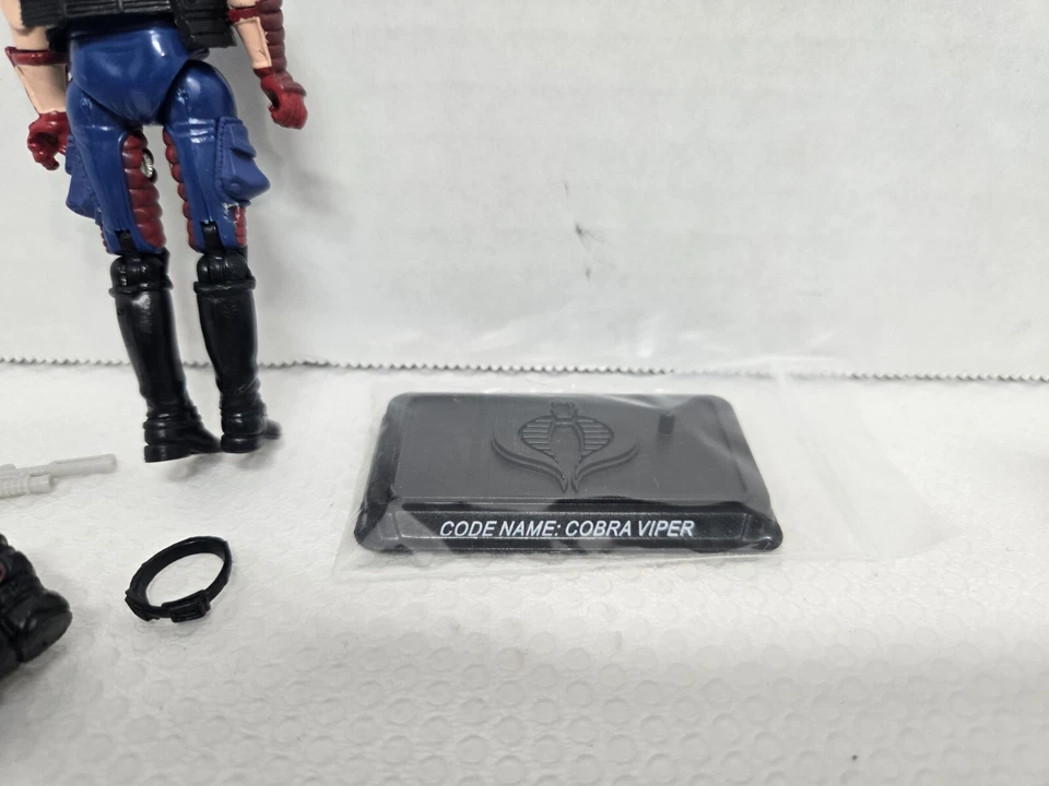 GI Joe 25th COBRA Viper v16 2008 Comic Pack Complete POC 50TH - Image 4 of 4