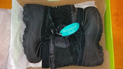Alpine Design Boys Snowcrusher Boot Black Size 4