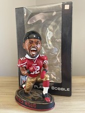 PATRICK WILLIS San Francisco 49ers Legend NFL Sack Celebration Bobblehead NIB!