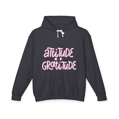 Affirmations Unisex Lightweight Hooded Sweatshirt #AU5