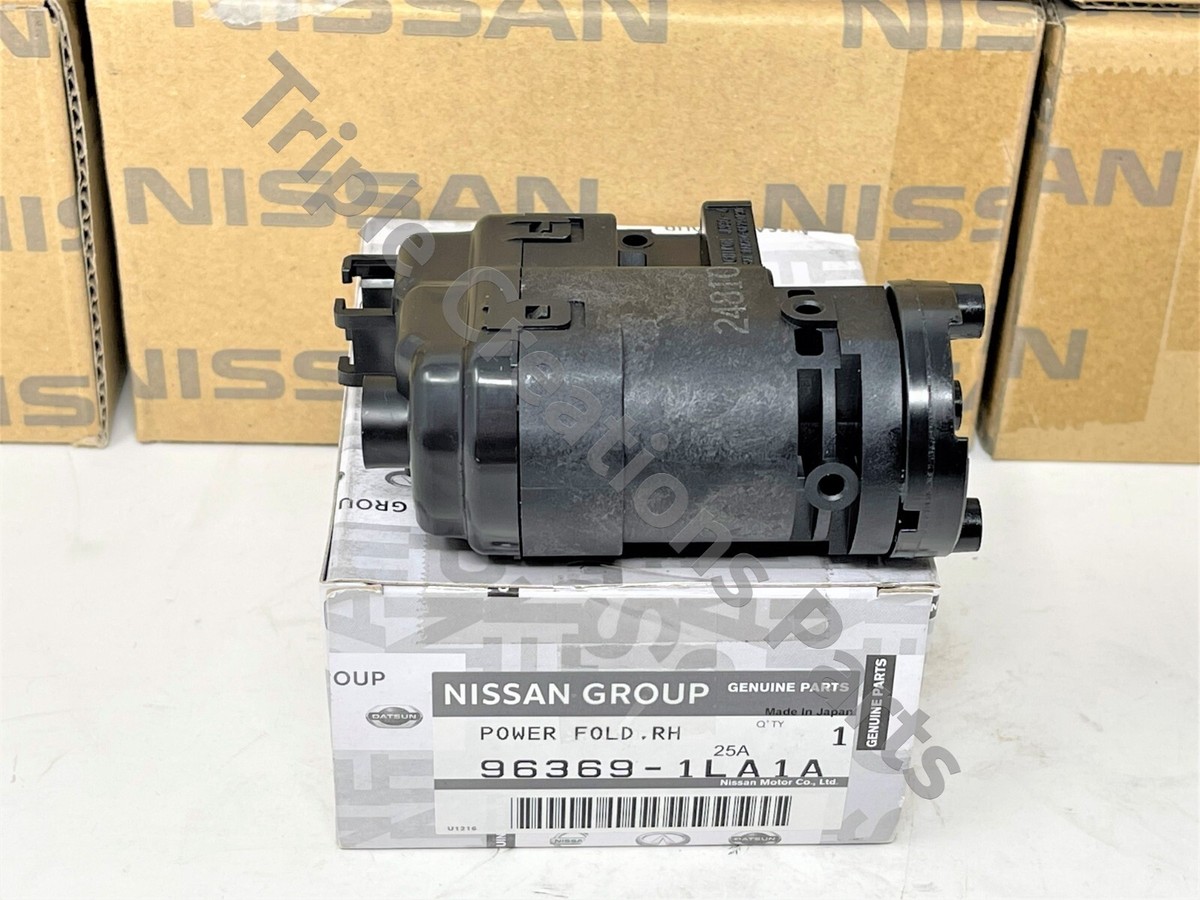 Reinaさん専用 96369-1LA1A NISSAN GENUINE FOLD UNIT-POWER MIRROR RH