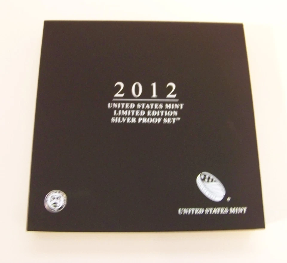 2012 US Mint Limited Edition Silver Proof Set - Image 3 of 4