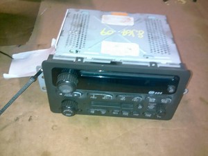 Audio-Equipment-Radio-Am-mono-fm-cassette-cd-Player-Fits-00-01-IMPALA-2351380